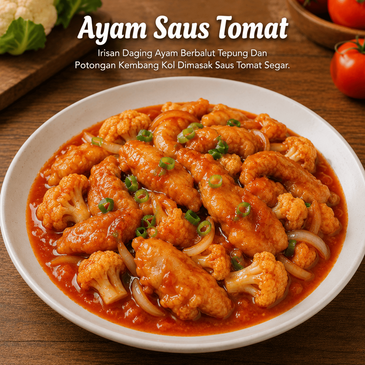 Ayam Saus Tomat